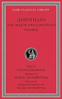 KNYGA Quintilian Major Declamations, Volume III