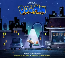 KNYGA Abrams Abrams Books Art of DreamWorks Dog Man