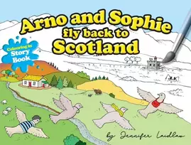 KNYGA Jennifer Laidlaw Arno And Sophie Fly Back To Scotland