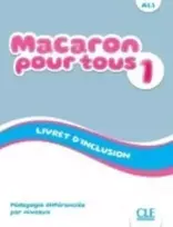 KNYGA Bookshop Macaron 1: Niveau A1.1 - Livret d'inclusion