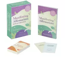 KNYGA Bookshop Manifesting Affirmations Book & Card Deck