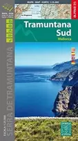 KNYGA Bookshop Mallorca -Tramuntana Sud map&hiking guide