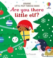 KNYGA Taplin Sam Little Peep-Through Books Are you there little Elf?