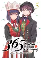 KNYGA Tamiki Wakaki 365 Days to the Wedding Vol. 5