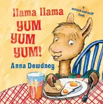KNYGA Anna Dewdney Llama Llama Yum Yum Yum!