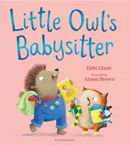KNYGA Debi Gliori Little Owl's Babysitter