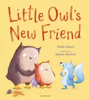 KNYGA Debi Gliori Little Owl's New Friend