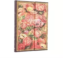 KNYGA paperblanks 2026 Renoir, Letter to Morisot (1892) (Embellished Manuscripts Collection) Midi 12-month Verso Hardcover Flexi Dayplanner 2026 Renoir, Letter to Morisot (1892 (Wrap Closure)