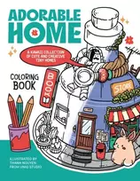 KNYGA Thanh Nguyen Adorable Home Coloring Book