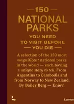 KNYGA Bailey Rae Berg 150 National Parks You Need to Visit Before You Die