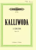 KNYGA Bookshop 3 DUOS Op. 179
