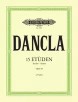 KNYGA Bookshop 15 Studies Op. 68 for 2 Violas