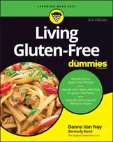 KNYGA Danna Korn Living Gluten-Free For Dummies