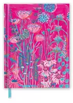 KNYGA Flame Tree Studio Lucy Innes Williams: Rožinė Garden House (Blank Sketch Book)