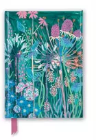 KNYGA Flame Tree Studio Lucy Innes Williams: Viridian Garden House (Foiled Journal)