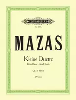 KNYGA Bookshop 12 Little Duets Op. 38 for 2 Violins, Vol. 1