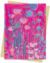 KNYGA Bookshop Lucy Innes Williams: Rožinė Garden House Greeting Card Pack