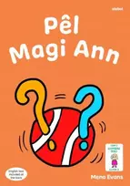 KNYGA Mena Evans Llyfrau Hwyl Magi Ann: Pel Magi Ann