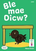 KNYGA Mena Evans Llyfrau Hwyl Magi Ann: Ble Mae Dicw?