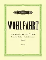 KNYGA Bookshop 40 Elementary Studies Op. 54 for Violin