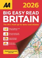 KNYGA Bookshop AA Big Easy Read Atlas Britain 2026