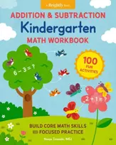 KNYGA Naoya Imanishi Addition and Subtraction Kindergarten Math Workbook