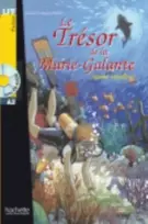 KNYGA Agathe Leballeur Le tresor de la Marie-Galante - Livre + downloadable audio