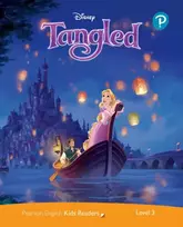 KNYGA Jocelyn Potter Level 3: Disney Kids Readers Tangled Pack
