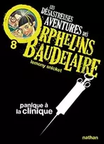 KNYGA Bookshop Les desastreuses aventures des Orphelins Baudelaire