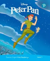KNYGA Nicola Schofield Level 1: Disney Kids Readers Peter Pan Pack