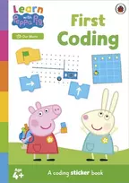 KNYGA Peppa Pig Learn with Peppa: First Coding sticker activity book