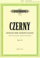 KNYGA Bookshop 10 Studies for the Left Hand Op.399