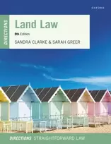 KNYGA Sandra Clarke Land Law Directions
