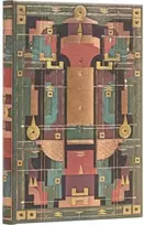 KNYGA paperblanks Lion’s Den (Sybil Pye Bindings) Midi Lined Hardcover Journal