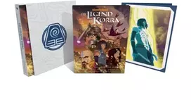 KNYGA Michael Dante Dimartino Legend of Korra: Art of the Animated Series - Book 4 (Deluxe)