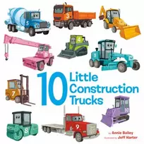KNYGA Annie Bailey 10 Little Construction Trucks
