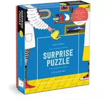 Dėlionė Galison Little Bistro 1000 Piece Surprise Puzzle