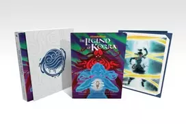 KNYGA Michael Dante Dimartino Legend of Korra: The Art of the Animated Series--Book Two: Spirits Deluxe Edition (Second Edition)
