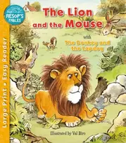 KNYGA Sophie Giles Lion and the Mouse & The Donkey and the Lapdog