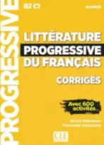 KNYGA Nicole Blondeau Litterature progressive du francais - Niveau avance (B2/C1) - Corriges