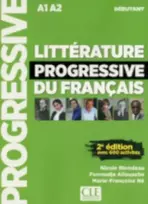 KNYGA Bookshop Litterature progressive du francais - Niveau debutant (A1/A2) + CD