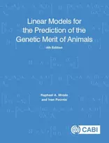 KNYGA Raphael A Mrode Linear Models for the Prediction of the Genetic Merit of Animals