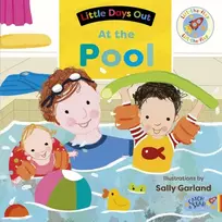 KNYGA Sally Anne Garland Little Days Out: At the Pool