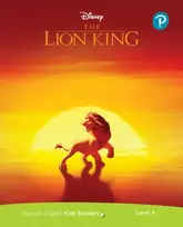 KNYGA Paul Shipton Level 4: Disney Kids Readers The Lion King Pack