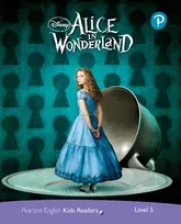 KNYGA Bookshop Level 5: Disney Kids Readers Alice in Wonderland Pack