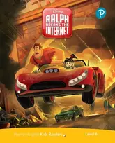 KNYGA Vessela Gasper Level 6: Disney Kids Readers Ralph Breaks the Internet Pack