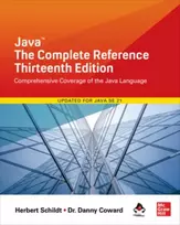 KNYGA Herbert Schildt Java: The Complete Reference, Thirteenth Edition