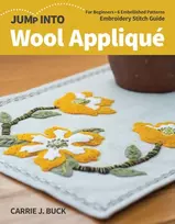 KNYGA C Buck Jump Into Wool Applique