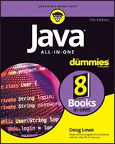 KNYGA Doug Lowe Java All-in-One For Dummies