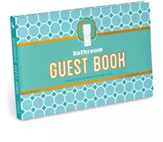 KNYGA Knock Knock Knock Knock Knock Bathroom Guestbook (Second Edition)